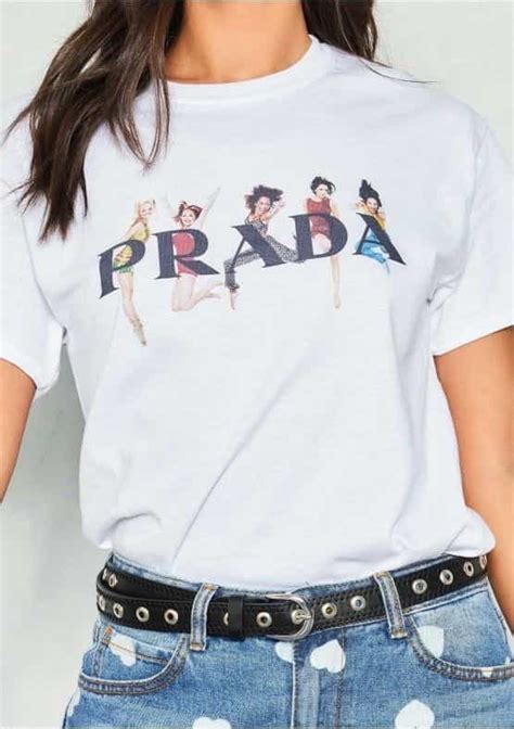 prada spice girl shirt uk